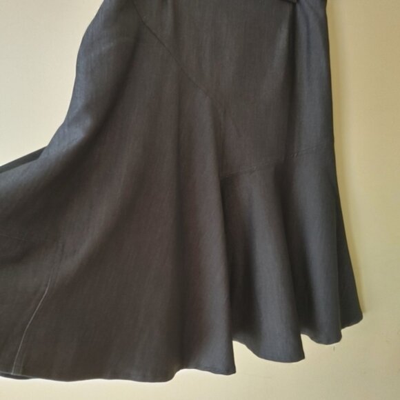 Emotions size 13 women's deep Gray skirt - Picture 5 of 10